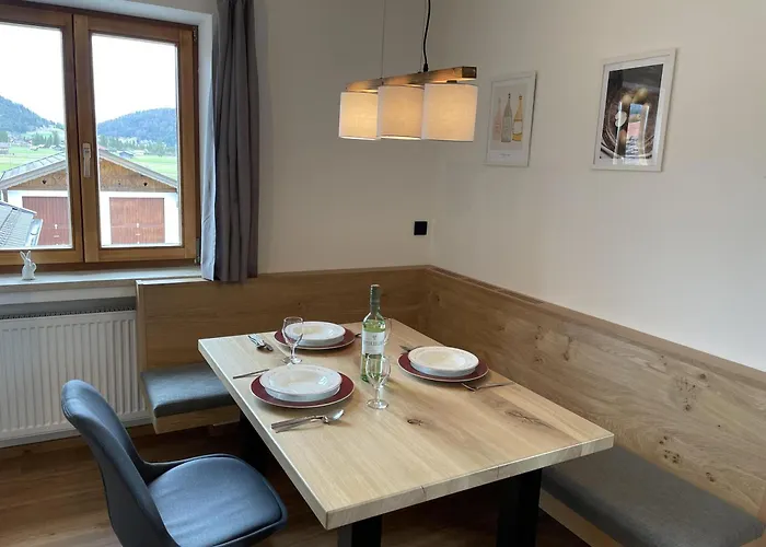 Appartamento Alpinum Krün