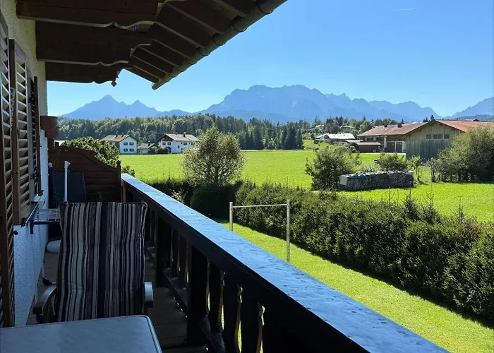 Alpinum Appartamento Krün