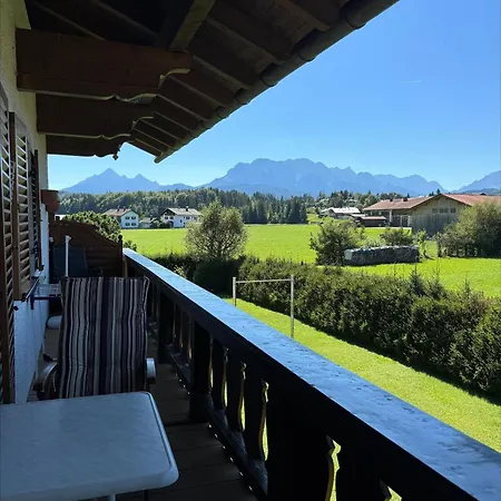 Alpinum Apartamento Krün